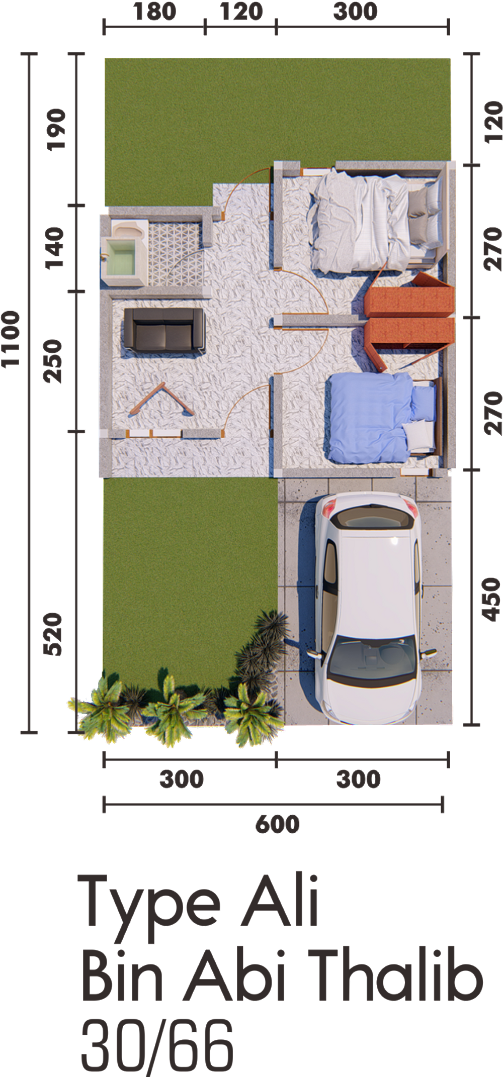 Layout Ali bin Abi Thalib